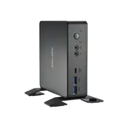 Shuttle XPC nano - Barebone - mini PC 1 x Core i3 1215U - jusqu'à 4.4 GHz - RAM 0 Go - UHD Graphics 620... (NC40U3)_4